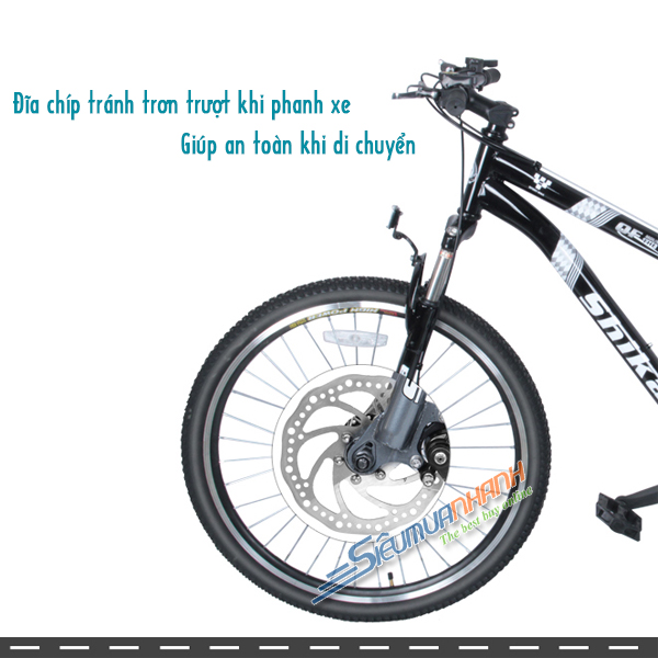 Xe đạp thể thao Shika SK - 03 (màu đen)
